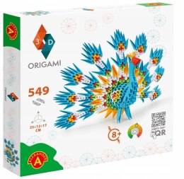 Origami 3D Paw Alexander Zestaw Kreatywny