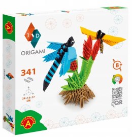 Origami 3D Ważki Alexander 8+