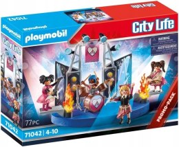 Playmobil City Life 71042 Zespół muzyczny