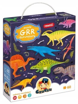 Puzzle Grr Dinozaury CzuCzu 60 elementów 4+