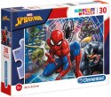 Puzzle Spiderman 30 elementów 20250 Clementoni
