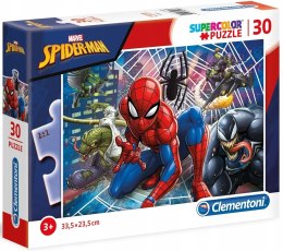 Puzzle Spiderman 30 elementów 20250 Clementoni