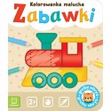 Zabawki Kolorowanka Malucha 2+ Gruby Obrys