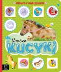 Album z naklejkami. Urocze kucyki Konie