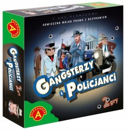 Gangsterzy i Policjanci Gra Planszowa 8+ Alexander