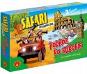 Gra Planszowa 2w1 Safari Podróż do Europy Alexande