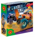 Gra Planszowa Monster Truck Fight Alexander 7+