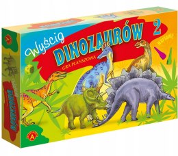 Gra Planszowa Wyścig Dinozaurów Alexander