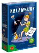 Kalambury Mini Gra Rodzinna Alexander 7+ 424 Hasła