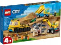 Lego City 60391 Pojazdy budowlane Plac budowy