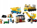 Lego City 60391 Pojazdy budowlane Plac budowy