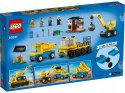 Lego City 60391 Pojazdy budowlane Plac budowy