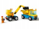 Lego City 60391 Pojazdy budowlane Plac budowy