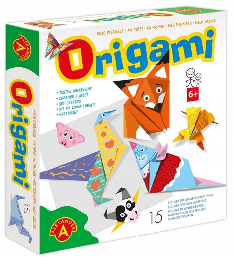 Moje pierwsze Origami Alexander 6+