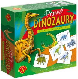 Pamięć Dinozaury Gra Pamięciowa Alexander