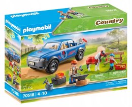 Playmobil 70518 Country Mobilny kowal 4+