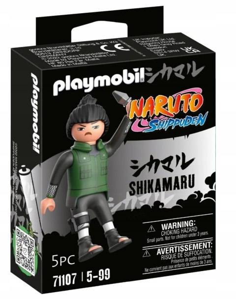 Playmobil 71107 Shikamaru Figurka