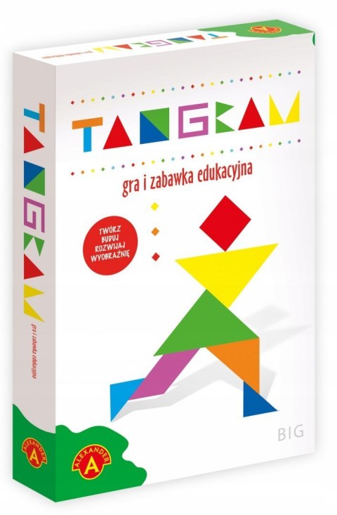 Tangram Big Alexander Gra Logiczna Łamigłówka