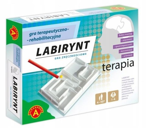 Terapia Labirynt Zabawa Terapeutyczna Alexander