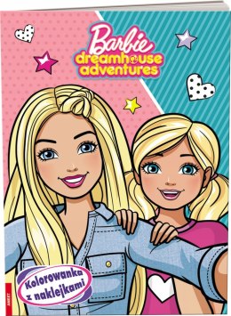 Barbie Dreamhouse Adventures Kolorowanka Naklejki