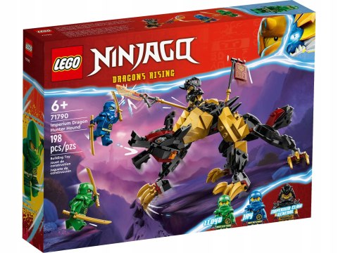 LEGO 71790 Ninjago Imperialny Łowca Smoków