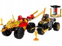 LEGO Ninjago 71789 Kai i Ras w pojedynku samochód