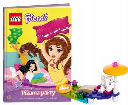 Lego Friends Piżama Party Książeczka + Klocki