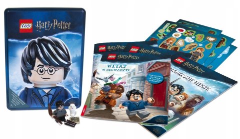 Lego Harry Potter Zestaw Książek z Klockami Lego