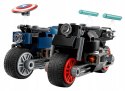 Lego Heroes 76260 Czarna Wdowa Kapitan Ameryka