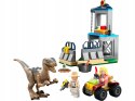 Lego Jurassic World 76957 Ucieczka Velociraptora