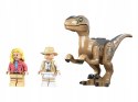 Lego Jurassic World 76957 Ucieczka Velociraptora