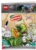 Lego Jurassic World Kolorowanka z Naklejkami