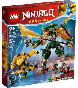 Lego Ninjago 71794 Drużyna mechów ninja Lloyda