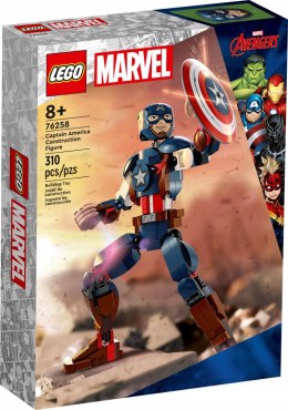 Lego Super Heroes 76258 Figurka Kapitan Ameryka