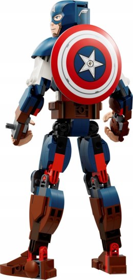 Lego Super Heroes 76258 Figurka Kapitan Ameryka