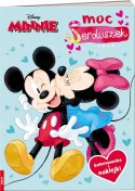 Minnie Moc Serduszek Kolorowanka i Naklejki