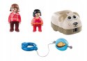 Playmobil 1.2.3 Mój piesek na kółkach 70406