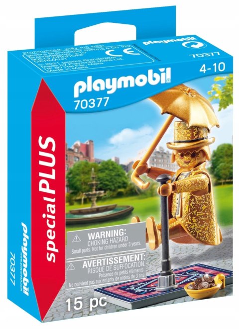 Playmobil 70377 Artysta uliczny 4+