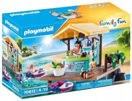 Playmobil 70612 Wypożyczalnia łódek i bar z sokami