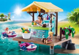 Playmobil 70612 Wypożyczalnia łódek i bar z sokami