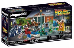 Playmobil 70634 Back to the Future Pościg deskolot