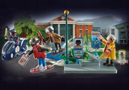 Playmobil 70634 Back to the Future Pościg deskolot