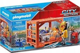 Playmobil 70774 City Action Produkcja kontenerów