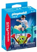 Playmobil 70876 Dziecko z potworkiem 4+