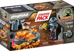 Playmobil 70909 Starter Pack Walka z ognistym skor