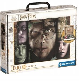 Puzzle 1000 Walizka Harry Potter 39655 Clementoni