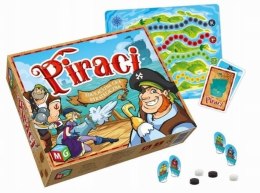 Gra Planszowa Piraci Edukacyjna Multigra