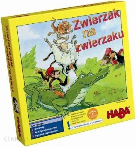 Haba Gra Zwierzak na Zwierzaku Edycja Polska