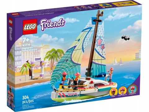 Lego 41716 Friends Stephanie przygoda pod żaglami