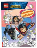 Lego DC Super Heroes Kolorowanka z naklejkami